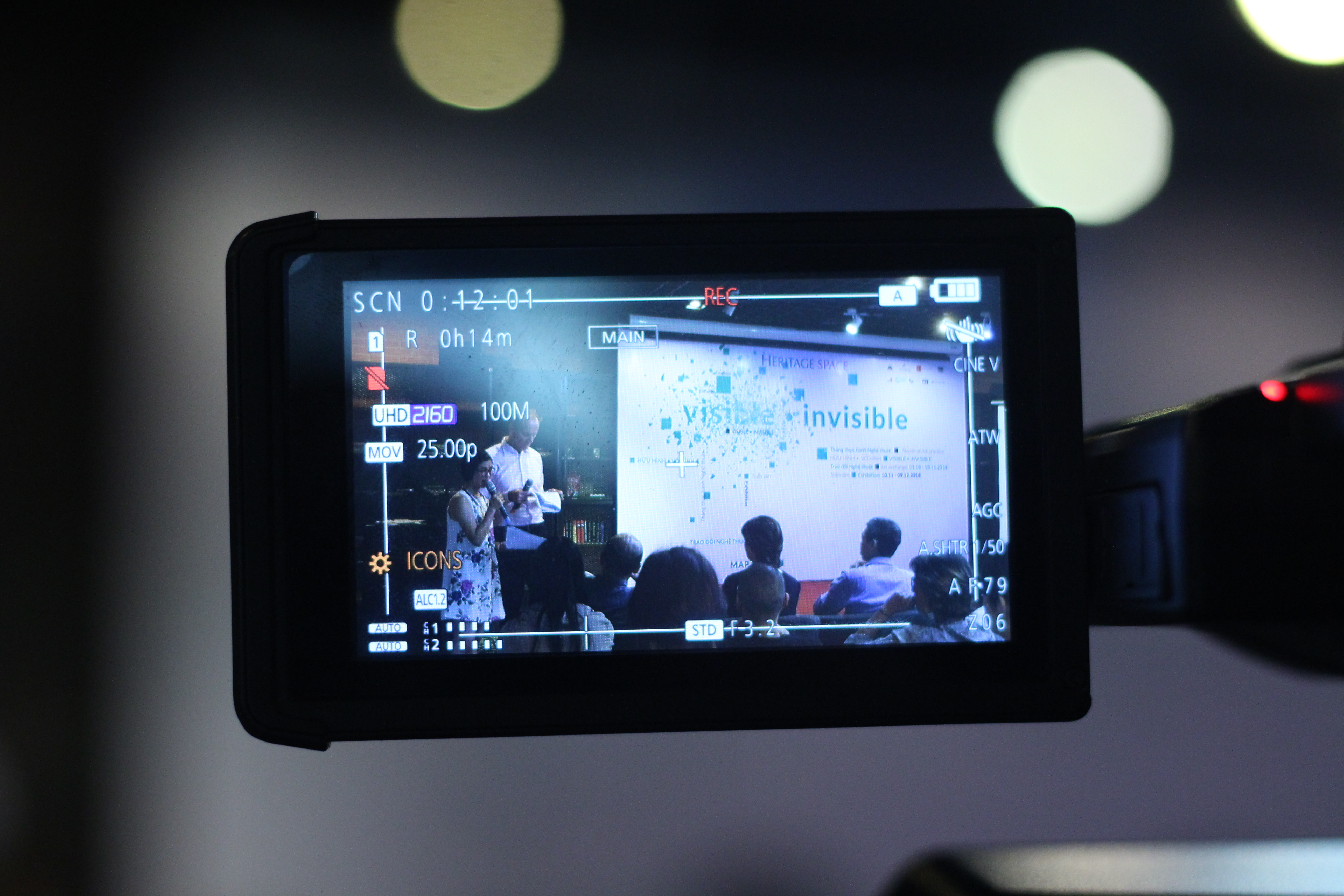 Ra mắt dự án Tháng Thực hành Nghệ thuật 2018: Hữu hình/Vô hình