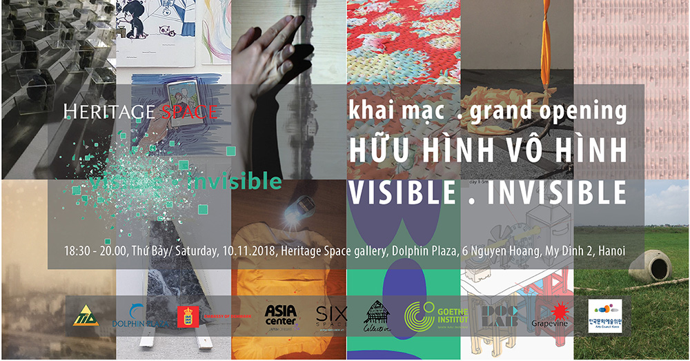 Hữu hình/Vô hình: Triển lãm tổng kết Tháng Thực hành Nghệ thuật 2018