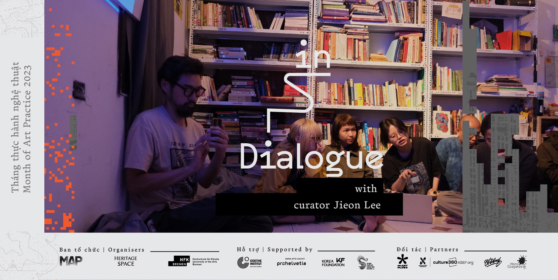 Làm thế nào để ta truyền đạt chuyển động? Một thảo luận với Jieon Lee