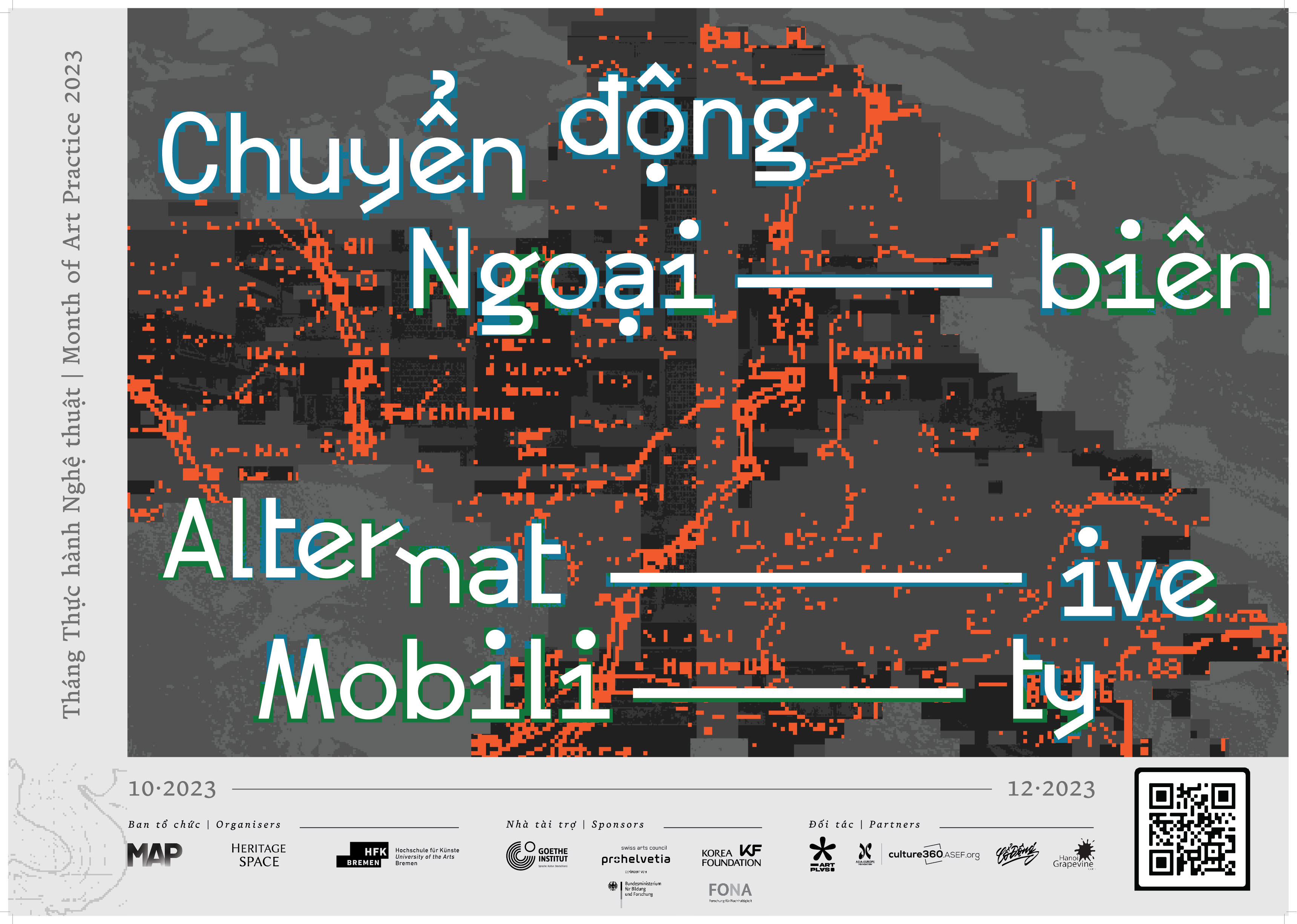 MAP 2023: Mở xưởng Nghệ sĩ 