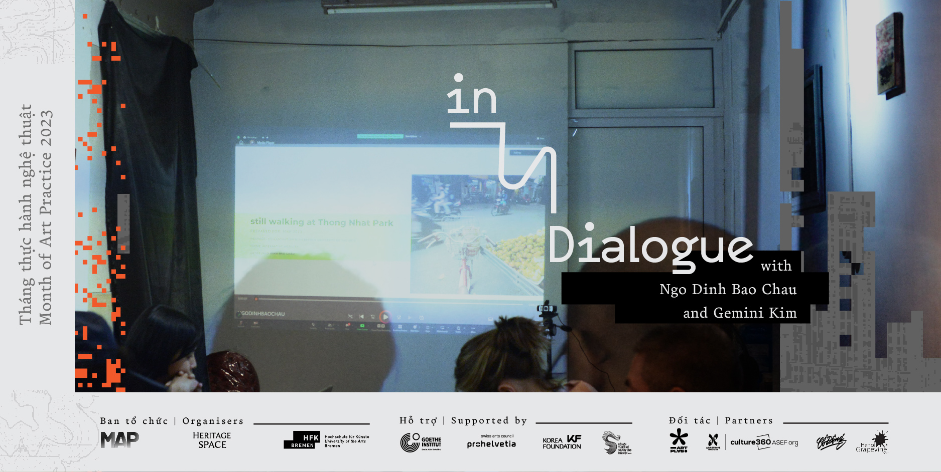 MAP Thảo luận bàn tròn 1: chia sẻ của Ngô Đình Bảo Châu và Gemini Kim 