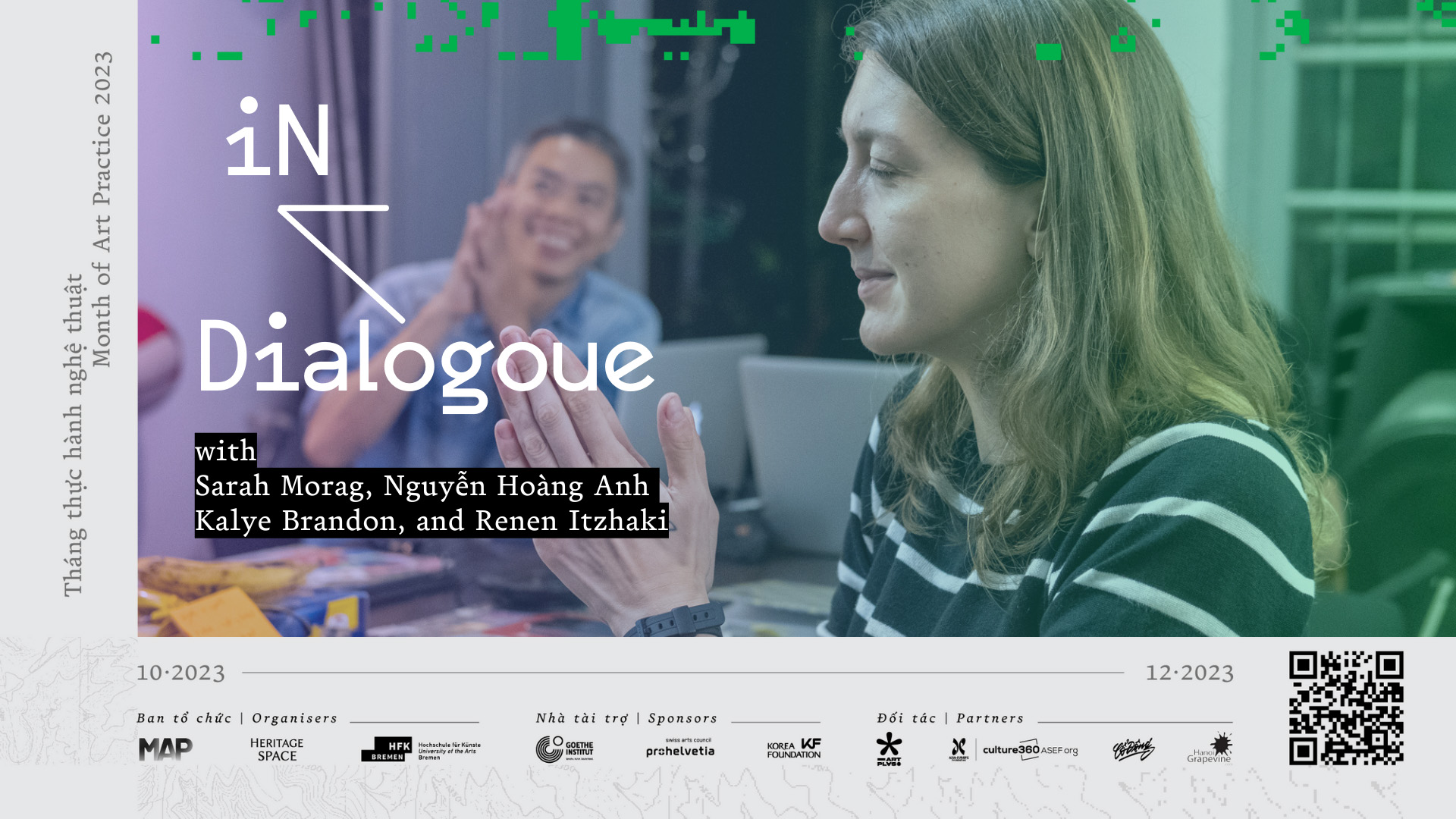 MAP 2023 Bàn tròn nghệ thuật số 3 