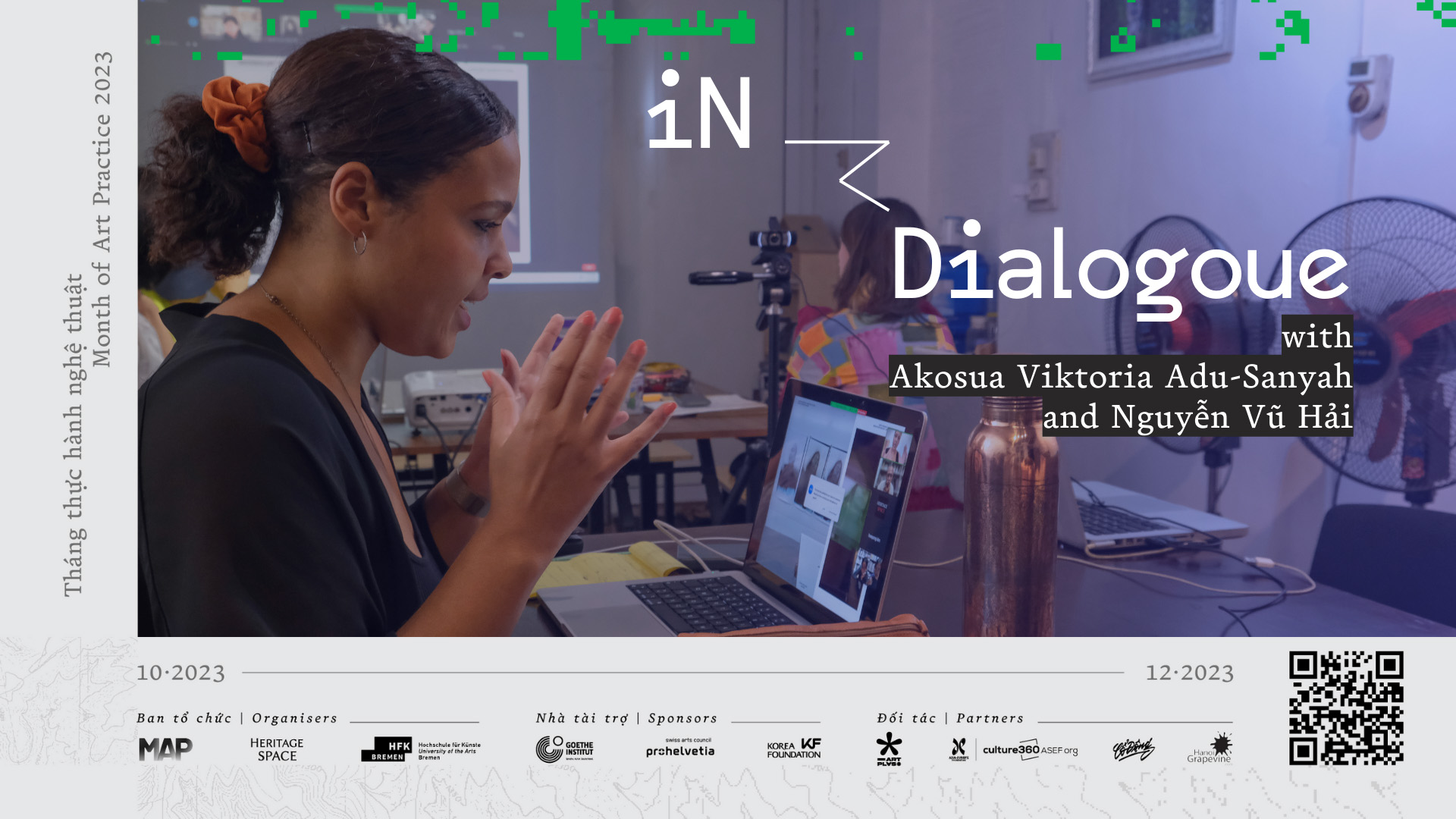 MAP 2023 | Bàn tròn Nghệ thuật 2 - (Dừng) Chuyển động