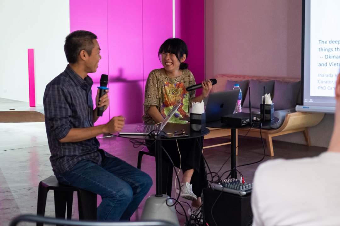 Những ‘Sâu sắc và Tản man’ đã liên kết nơi chốn -- Okinawa, Thái Lan, Myanmar và Việt Nam