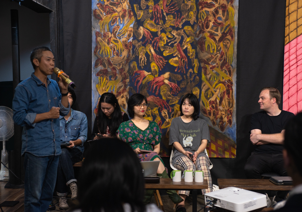 MAP 2022 Artist Talk 1: Mình nói gì khi nói về chiến tranh? 