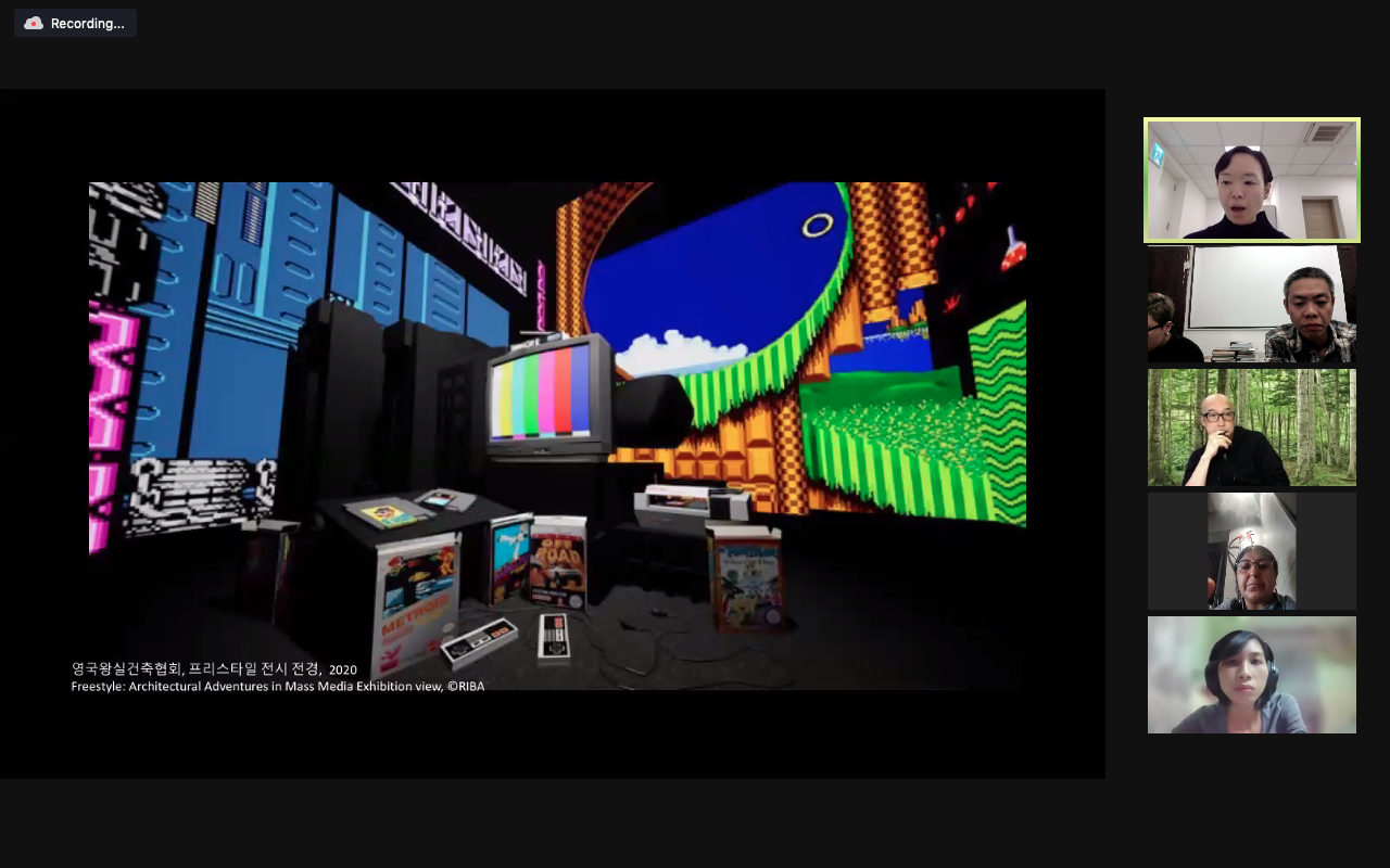 cùng Chơi cùng Ở, một bài giảng của Lee-ji Hong 