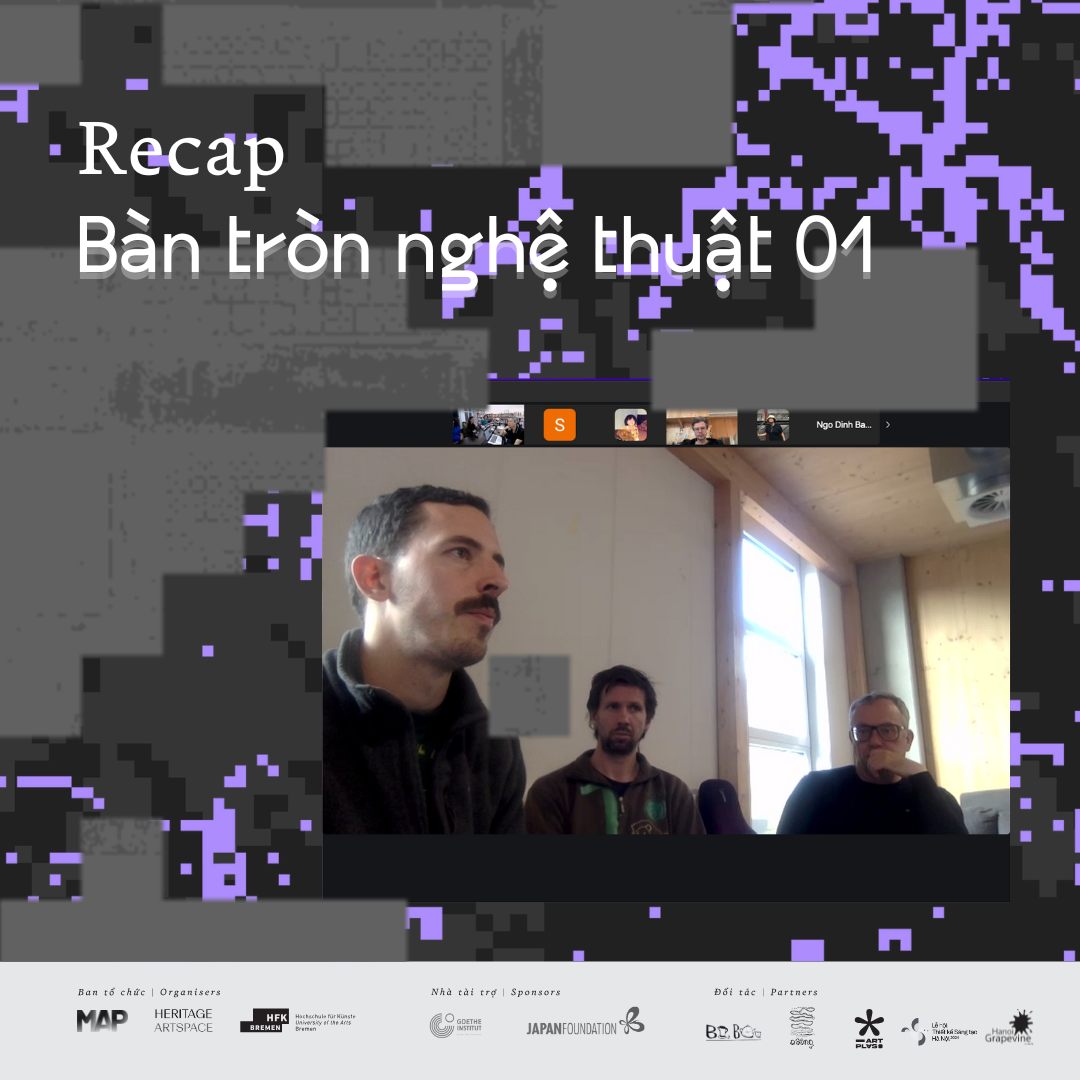 Bàn Tròn Nghệ Thuật Đầu Tiên của MAP 2024 