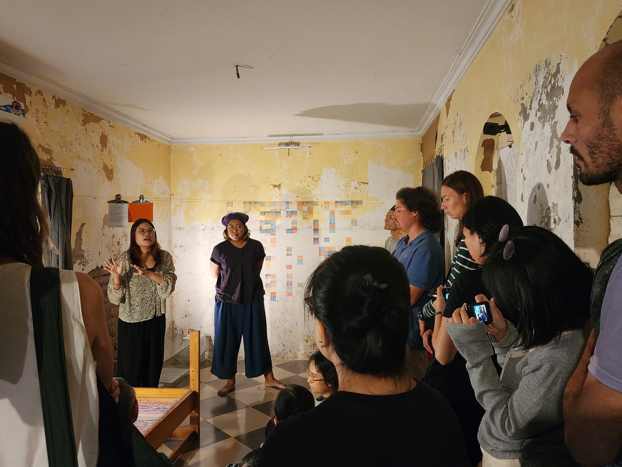 Mở cửa xưởng với ba-bau AIR 