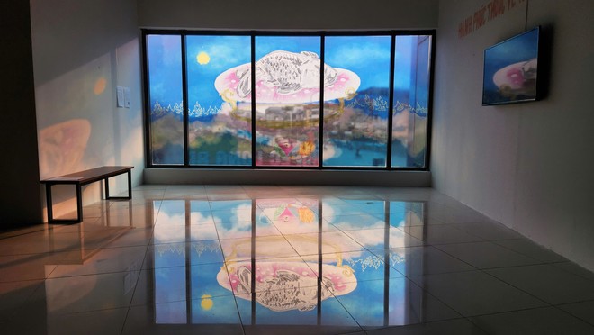 Mở xưởng Nghệ sĩ trong Tháng Thực hành Nghệ thuật MAP 2024 Vật Đổi, Nơi Dời: Một trần thuật mới về Chuyển động