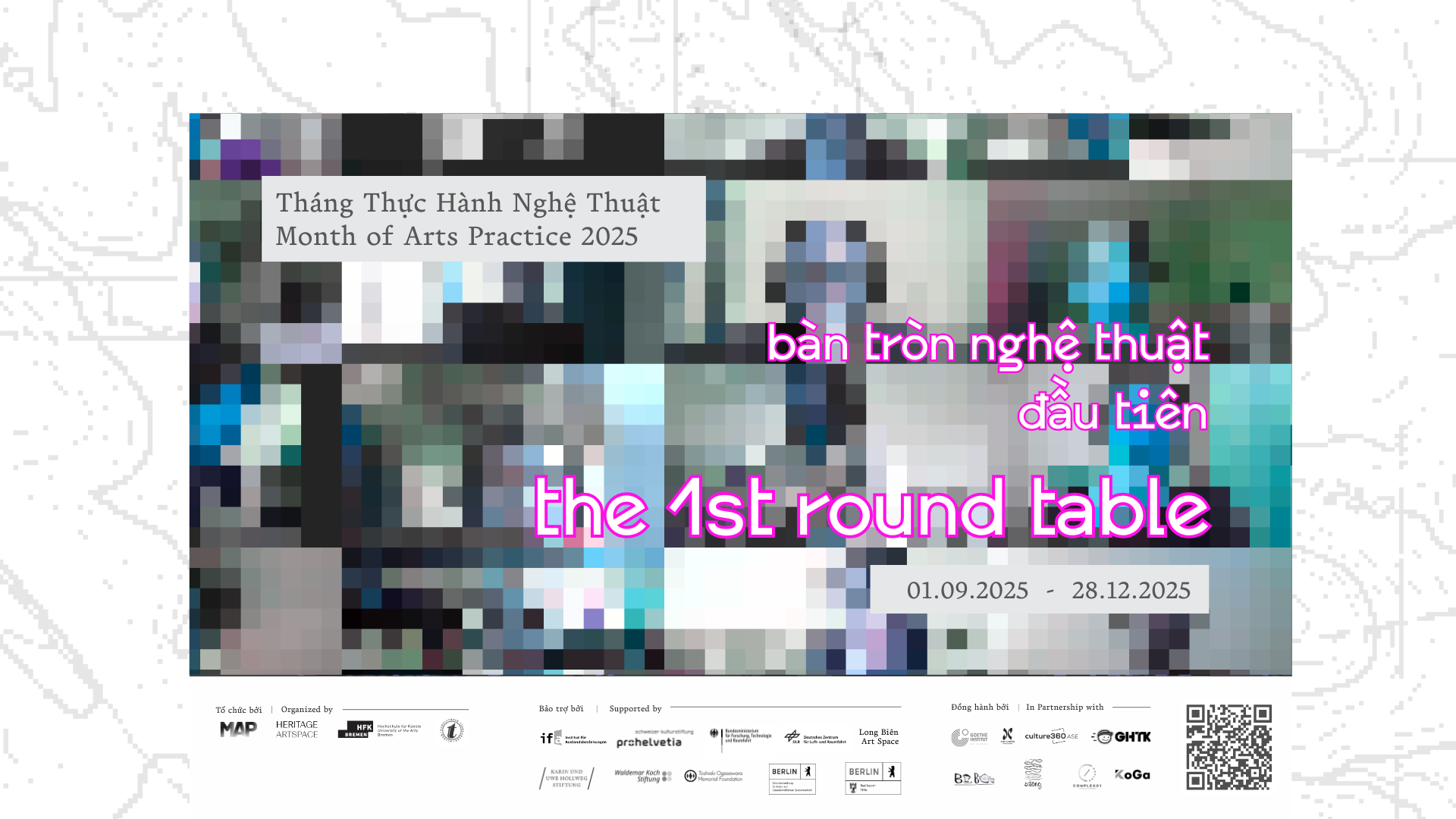 Recap Bàn Tròn Nghệ Thuật Đầu Tiên