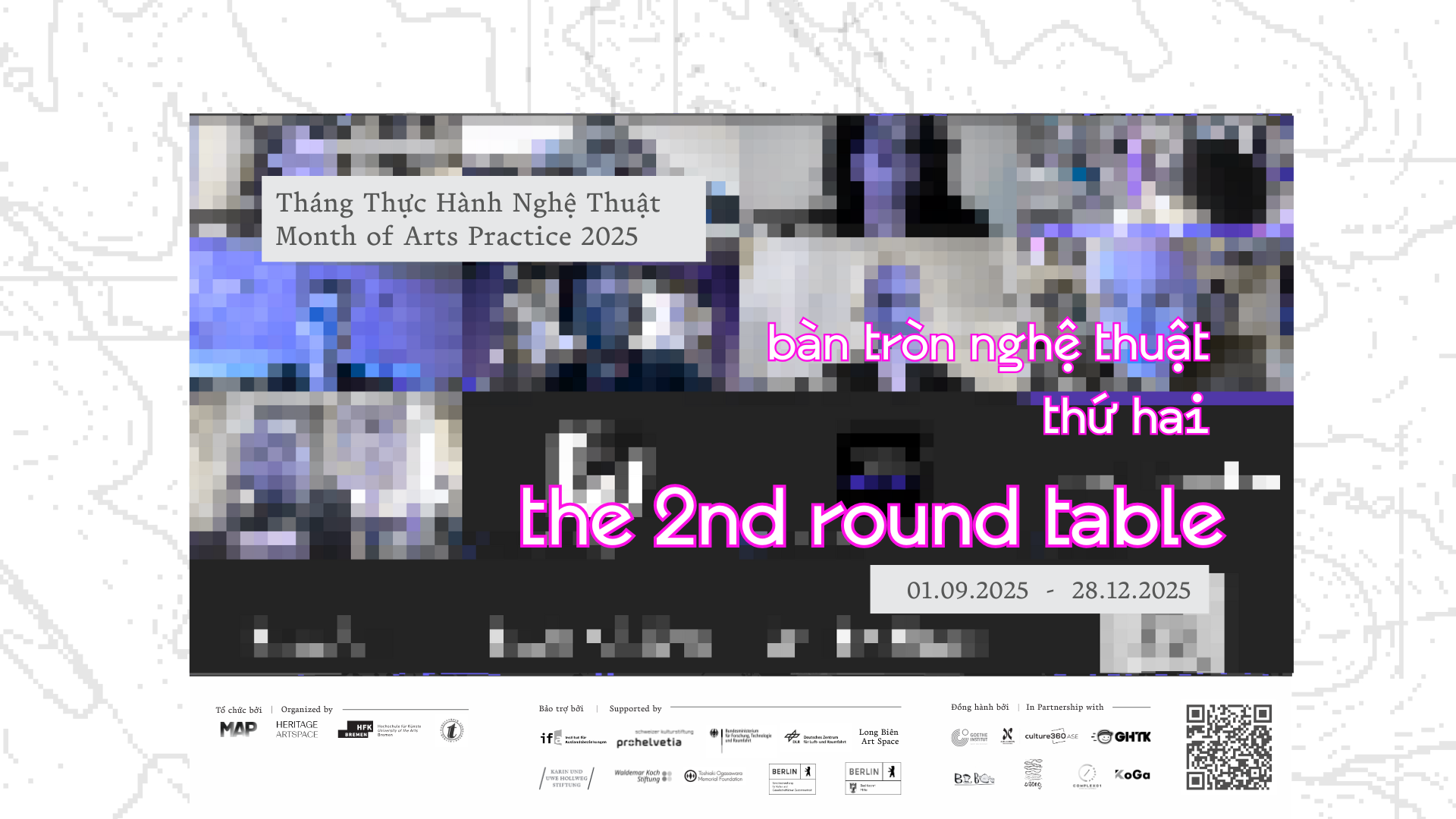 Recap Bàn Tròn Nghệ Thuật Thứ Hai