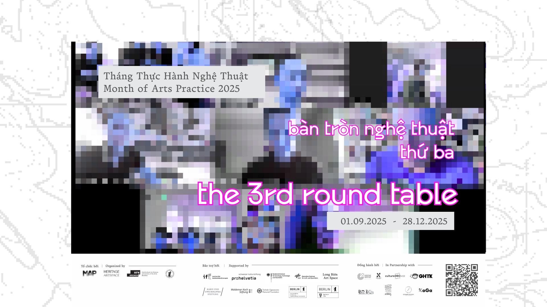 Recap Bàn Tròn Nghệ Thuật Thứ Ba