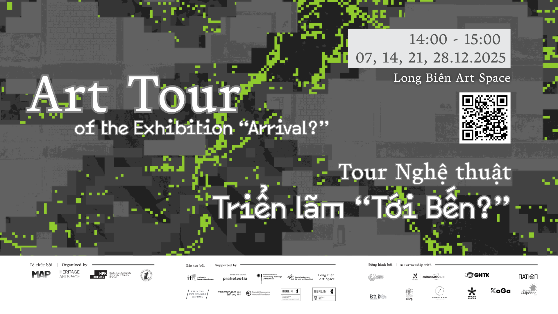 Tour Nghệ thuật triển lãm “Tới Bến?”